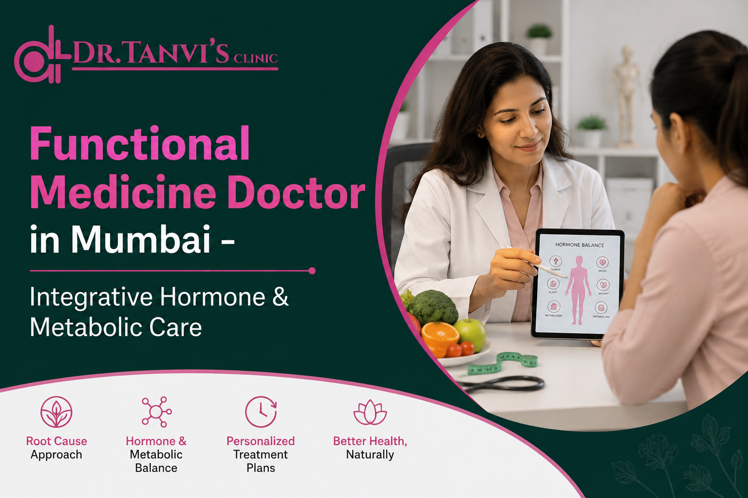 Functional Medicine Doctor in Mumbai – Integrative Hormone & Metabolic Care
